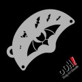 Ooh Stencils K13 - Pochoir Halloween Bat Mask